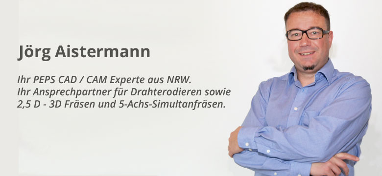 Jörg Aistermann PEPS Gott für NRW